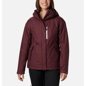 Columbia Last Tracks Insulated, Chamarras Vino Para Mujer | 910486-HNJ